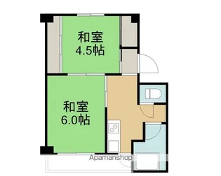 パーク海南 I棟【1階】の間取り