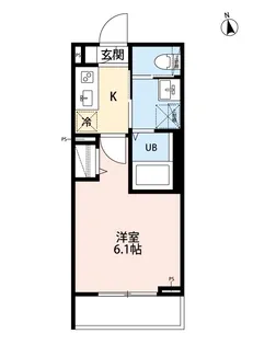 robot home 指扇【1階】の間取り