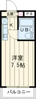 マイステージ世田谷桜【2階】の間取り