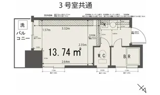 天空MURA【4階】の間取り