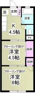 興和ビル【2階】の間取り