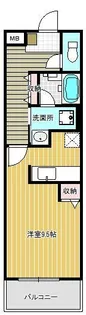 グランファースト大宮【3階】の間取り