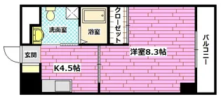ステージT3【7階】の間取り