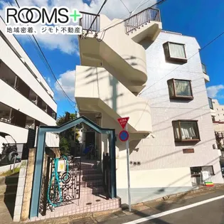 マンションパール世田谷【3階】の外観