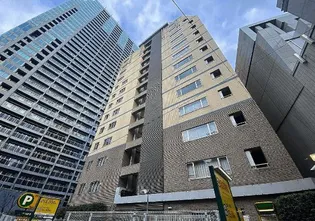 東京都港区六本木3【マンション】の外観