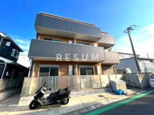 千葉県千葉市中央区今井3【アパート】の外観