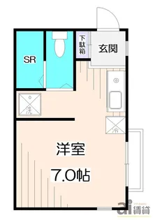 Siesta Villa清瀬II【2階】の間取り