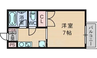フォレスト緑地【2階】の間取り