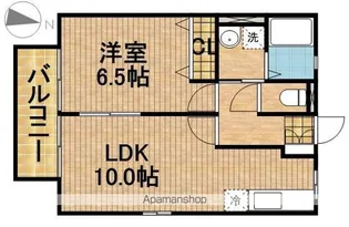 レーベン【1階】の間取り