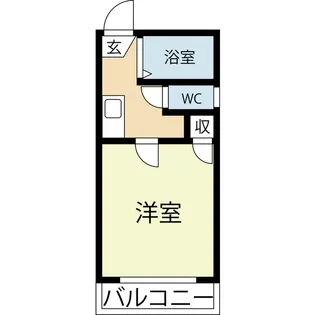 アドバンテージ【3階】の間取り