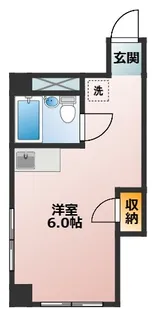 かつみセカンドハイツ【3階】の間取り