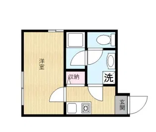 ヴァールレジデンツ西巣鴨【5階】の間取り