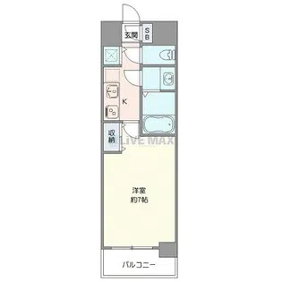 メゾン・ド・ヴィレ高円寺【3階】の間取り