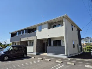 宮城県亘理郡亘理町逢隈十文字字牛頭【アパート】の外観