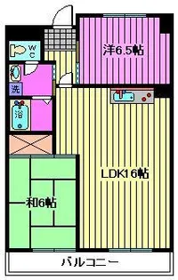 第3小池ビル【6階】の間取り