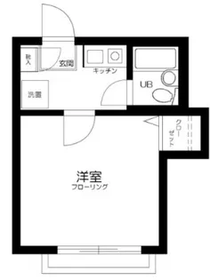 OZ弐番街【1階】の間取り
