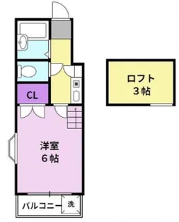 サンライズ21【1階】の間取り