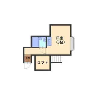 イースト大泉【1階】の間取り