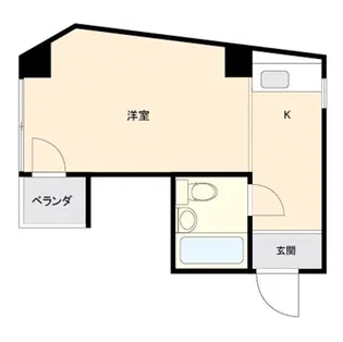 メゾン・ド・オルム【2階】の間取り