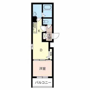 メゾン ドゥ オンズ【3階】の間取り