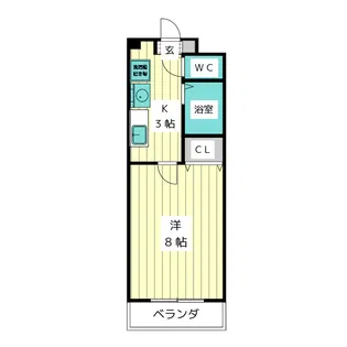 SEIYA【3階】の間取り