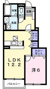 グランノヴァIII【1階】の間取り