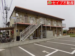 旭川コーポ【2階】の外観