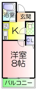 アルファヴィレッジ【2階】の間取り