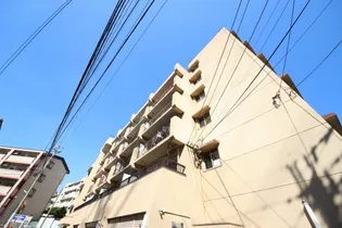 福岡県北九州市小倉北区井堀1【マンション】の外観