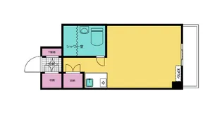 ライオンズマンション西小岩第3【5階】の間取り