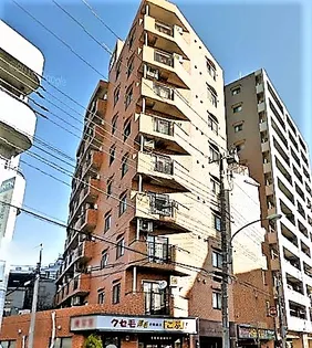ライオンズマンション西小岩第3【5階】の外観