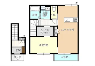 TAEハウスIII【2階】の間取り