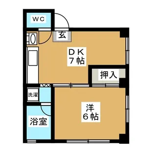武藤ビル【2階】の間取り