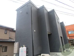 ガレージハウス桜木【1階】の外観