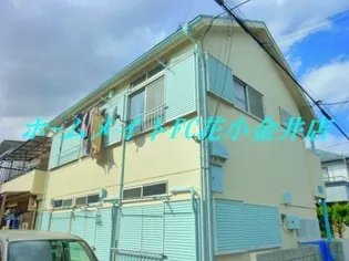 グリーンハイツ【2階】の外観