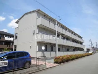 オーベルジュ【2階】の外観