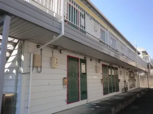 グリーンヒルズE【1階】の外観