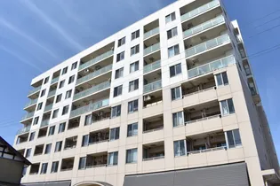 妙高市朝日町特定公共賃貸住宅【7階】の外観