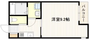 エッグヘッド【3階】の間取り