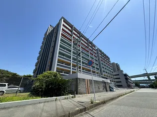 福岡県福岡市東区箱崎ふ頭3【マンション】の外観