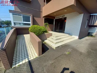 エスポア菰野【4階】の地図