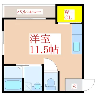 スペースIV【2階】の間取り