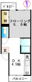 東京都中野区大和町1【マンション】の間取り