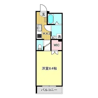 グリーンガーデン【5階】の間取り