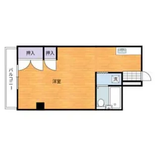 サニーハイツ【3階】の間取り