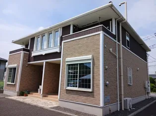 茨城県土浦市乙戸【アパート】の外観