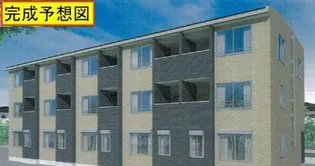 グレイスフル【1階】の外観