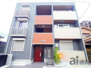 埼玉県川越市東田町【アパート】の外観