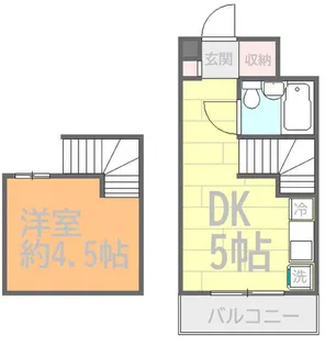 ピアチェーレヴィーナの間取り