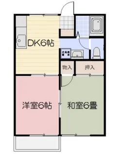 ソレイユキノミA棟【1階】の間取り